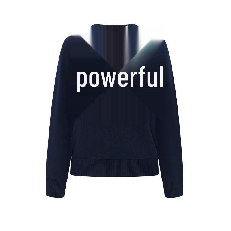 

Navigare Women s Long Sleeve Round Neck Sweater L