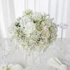 Wedding Flower Bouquets for Centerpieces, Artificial Flower Artificial Gypsophila Arrangement for Wedding Decoration