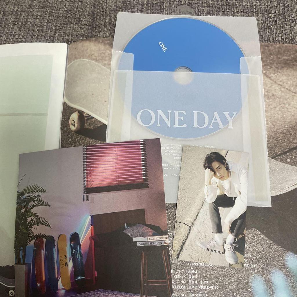 [USED] ONE Jeong Jaewon ONE DAY Album