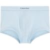 Calvin Klein Comfortable Mid-Rise Boxer Briefs With Logo Men Underwear Blue NB3312-5F9