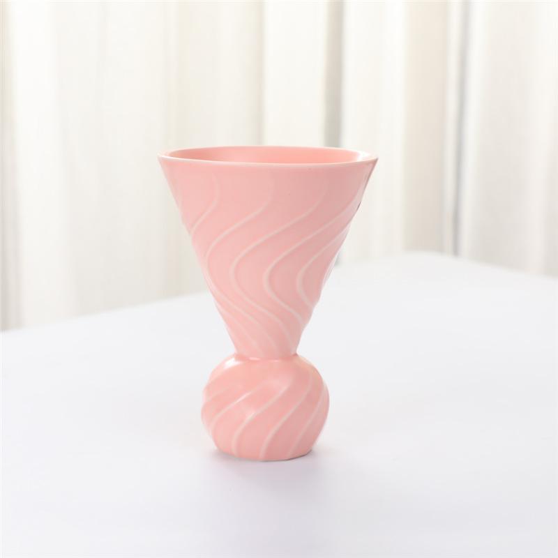 Xiaoqing Fresh Air Ceramic Cup Coffee Cup Afternoon Tea Cup Creative Girls High Value Cup
