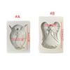 Angel Fairy Resin Epoxy Mold Jewelry Pendant Crystal Casting Making Silicone Mold for DIY Craft Tool Cake Decor Mold