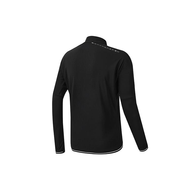 New FILA Jackets Men's Pitch Black A11M235504F-BK