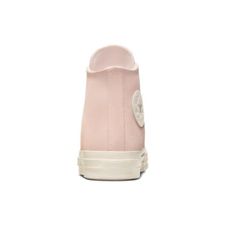 Converse 1970s Casual Minimalist Versatile Durable Shock-Absorbing High-Top Canvas Shoes Unisex Sneakers Pink A07901C