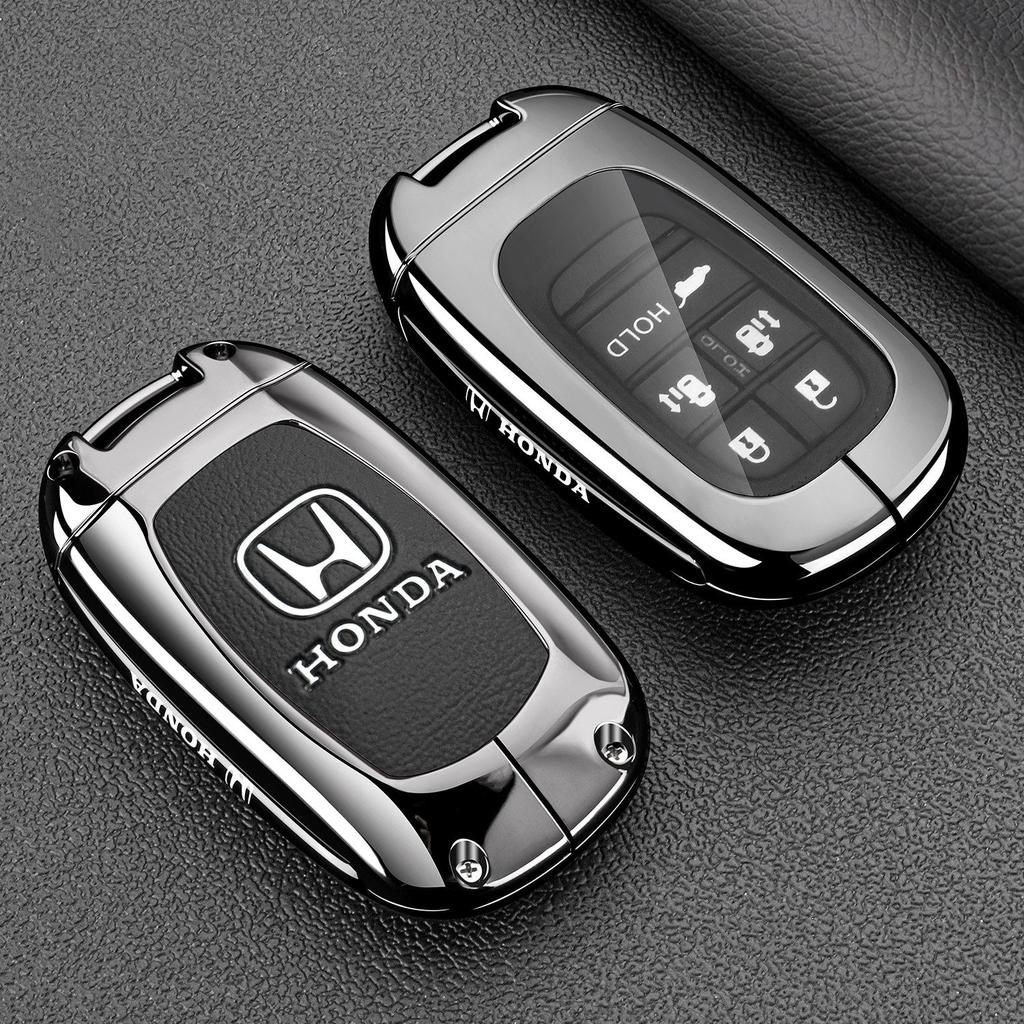 2024-2025 Honda Odyssey Key Set 24 25 New Edition Elysion Special 5/6 Key Car Metal Full Package Buckle Case for Men