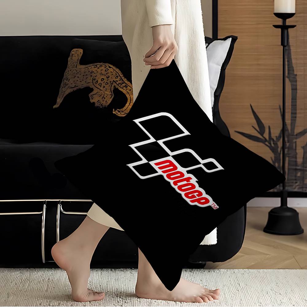 MMoto GGP Motorcycle Racing Cushion Cover Decorative Pillow Sofa Home Decor case pillow cases