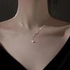 Collier Choker Grande Ourse Zircon Incrusté Gland Femme Sexy Chaîne Clavicule