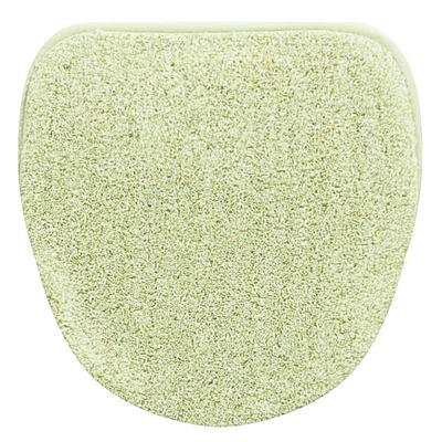 Senko Natural Shaggy II Toilet Lid with Adhesive Made In 12728 M+Home Cover, Green, Sheet, Multi-Purpose, Japan,