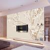 Mural Wallpaper Modern Chinese Style Hand Painted Magnolia Flower Bird Photo Wallpaper Bedroom Papel De Parede Home Decor