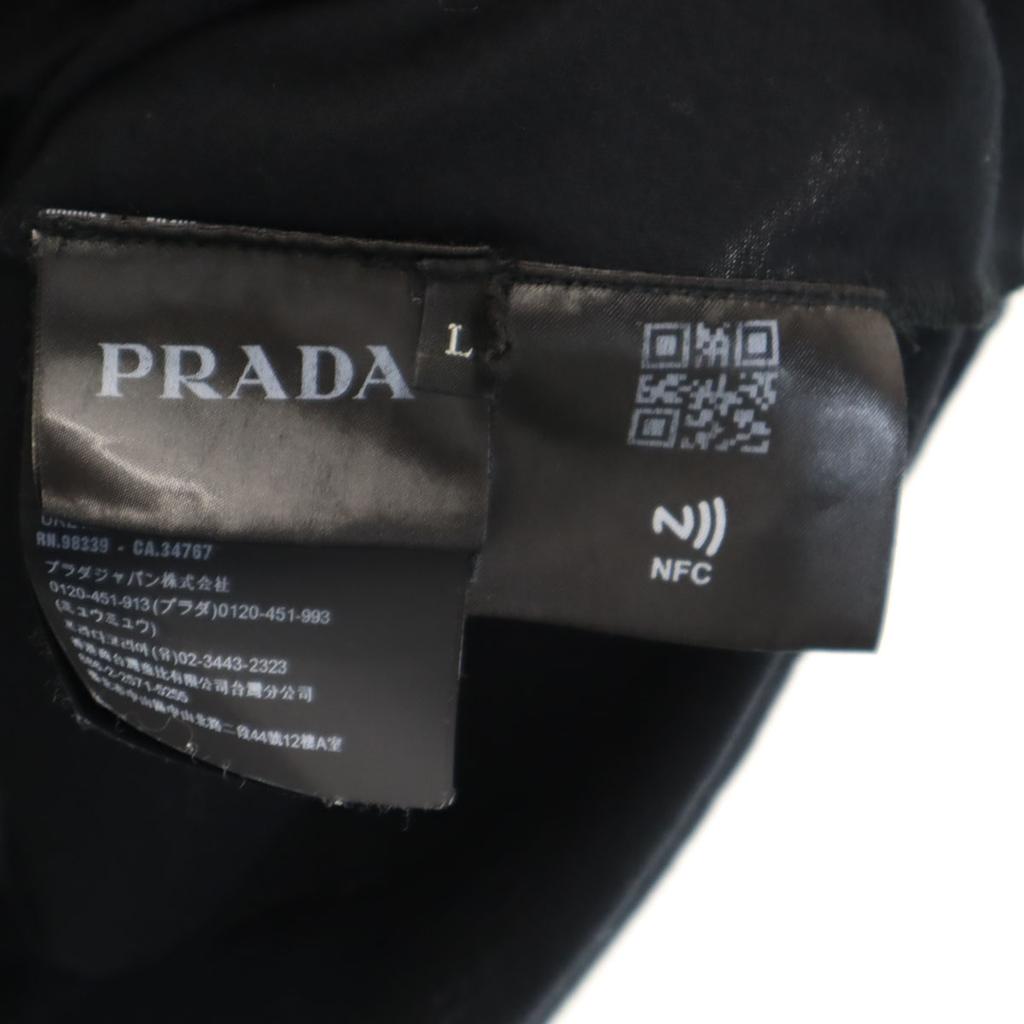Prada Kurzarm T-Shirt L schwarz Herren Gebraucht