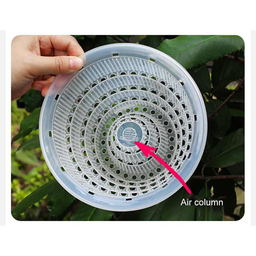 4pcs/set Lightweight Clear Mesh Planter For Plant Container Container Planter Decoration Home Flower
