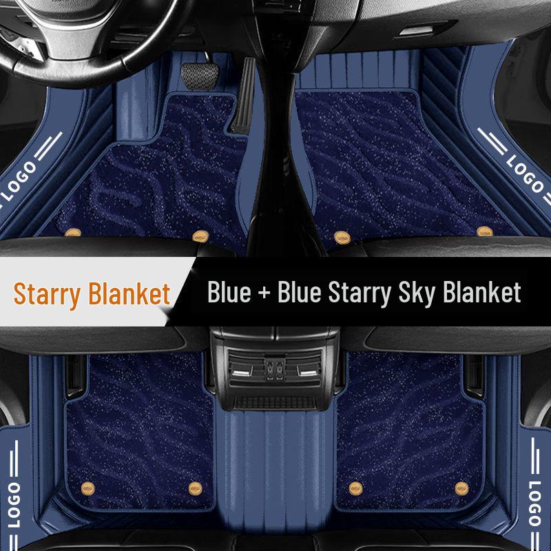 Nissan Car Floor Mats - Full Coverage for Qashqai, X-Trail, Kicks, Murano, Bluebird, Teana, Sunny, Livina