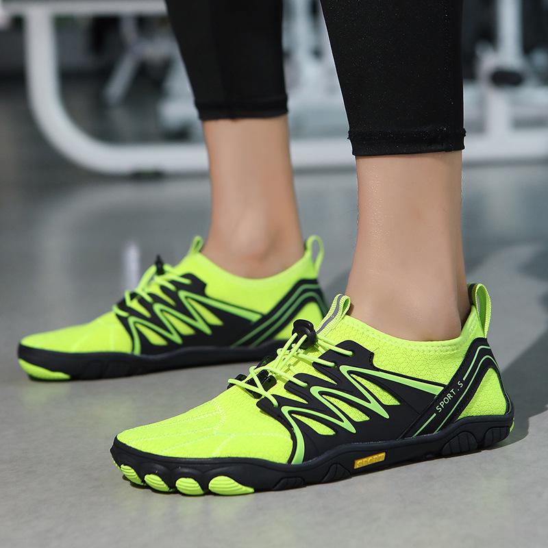 Lightweight Five-Finger Quick-Dry Wading Shoes for Outdoor Activities & Yoga