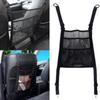 Multi-functional Design Mesh Storage Bag Car Protective Net  Pet Accessories Storage