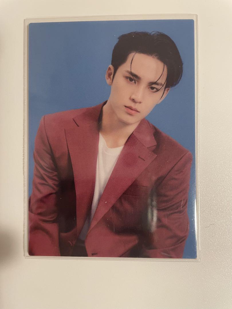 

[ИСПОЛЬЗОВАННАЯ] Коллекционная карточка SEVENTEEN Mingyu