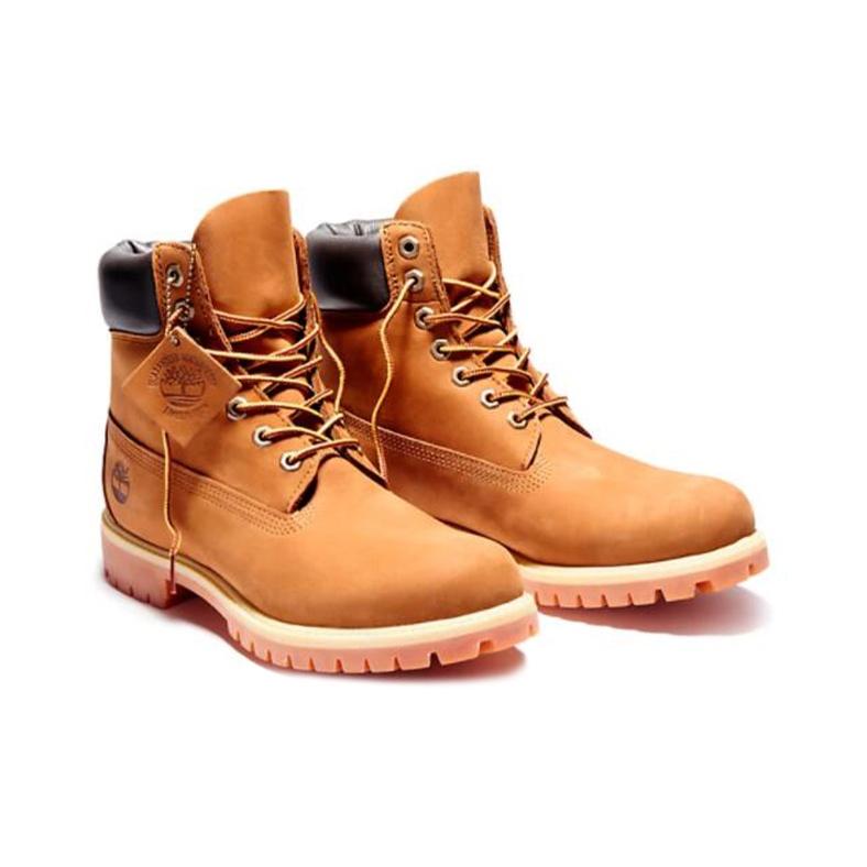 Timberland Mid Calf Martin Boots Men Boots Wheat 72066827