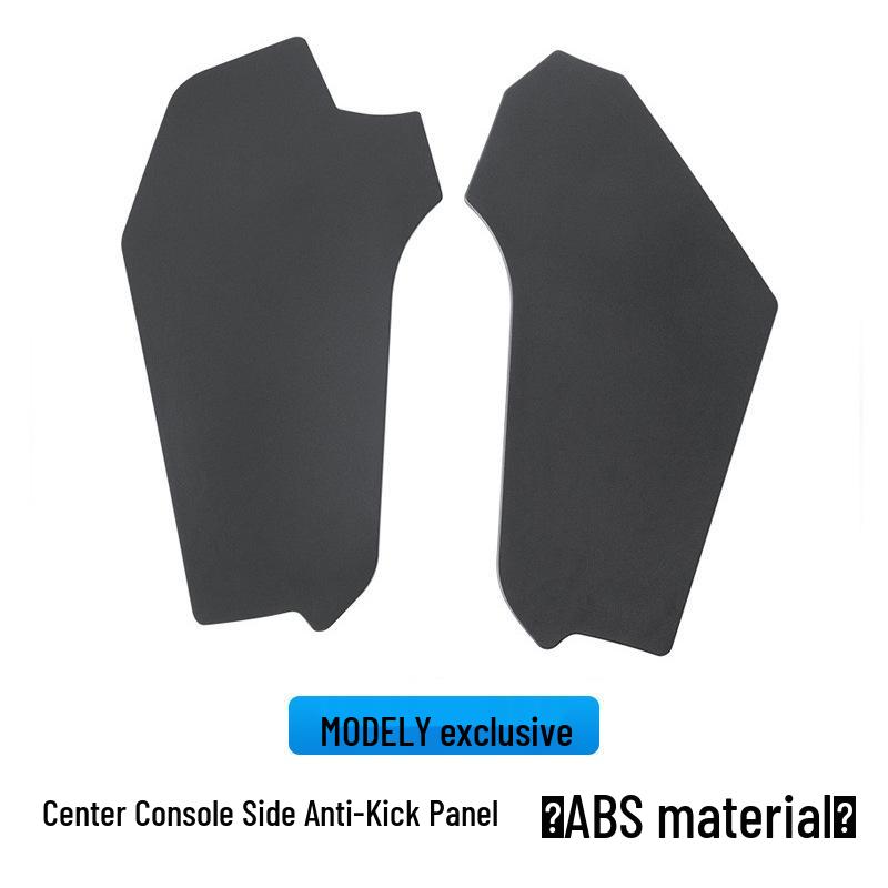 Tesla Model Y/3 Center Console Anti-Kick Protector Pad