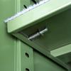 Heavy-Duty Biometric Double-Door Weapon Safe