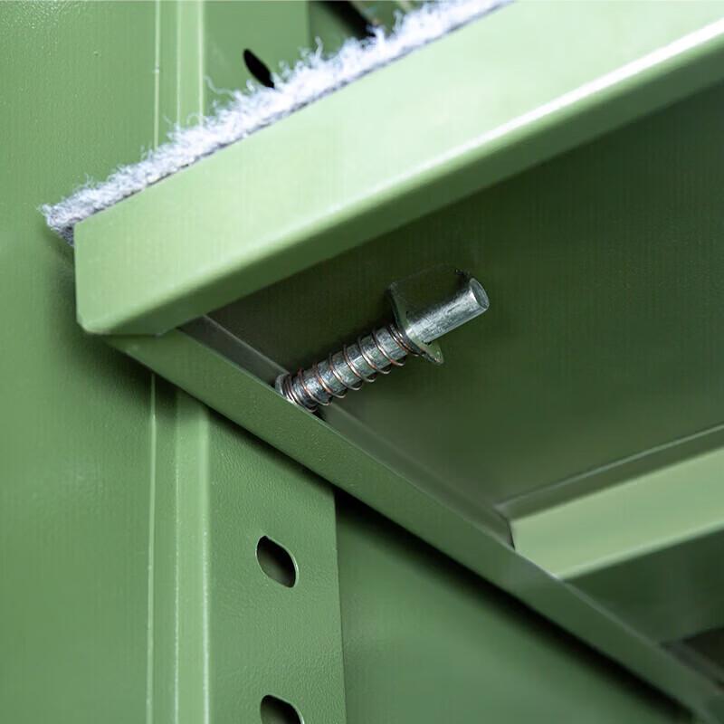 Heavy-Duty Biometric Double-Door Weapon Safe