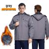 Xinanshi Winter Snow Fleece Padded Work Jacket