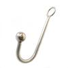 Black Emperor High Quality Stainless Steel Waterproof Anal Hook with Ball Hole Anal Plug for Butt Anal Sex Toys Adult Products