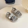 Boys Treading Water Super Soft-soled Open-toed Sandals 2025 Summer New Trendy Children's Lightweight Beach Shoes Girls Shoes