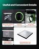 VEVOR Indoor Grow Tent Kit, 150 x 150 x 200cm, Indoor Plant Tent with Full Spectrum LED Grow Light & Ventilation System
