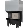 Smart Steel Fireplace KRATKI NBC 680/280 7 kW Ø 160 Lift-up MSK