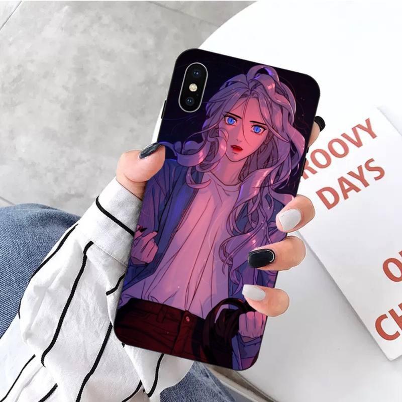 Hayan Park Phone Case For IPhone 14 13 12 11 XS X 8 7 6 Plus Mini Pro Max SE 2022 Soft Black Phone Cover