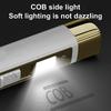 High Bright LED Flashlight With Sidelight Portable Flashlight Rechargeable Flashlights Waterproof Flashlight With 4 Modes