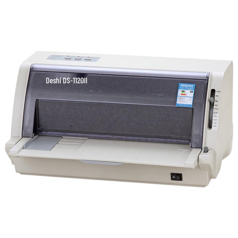 

Dascom DS-1120II 24-Pin High-Speed Dot Matrix Printer CN plug (adapter included)