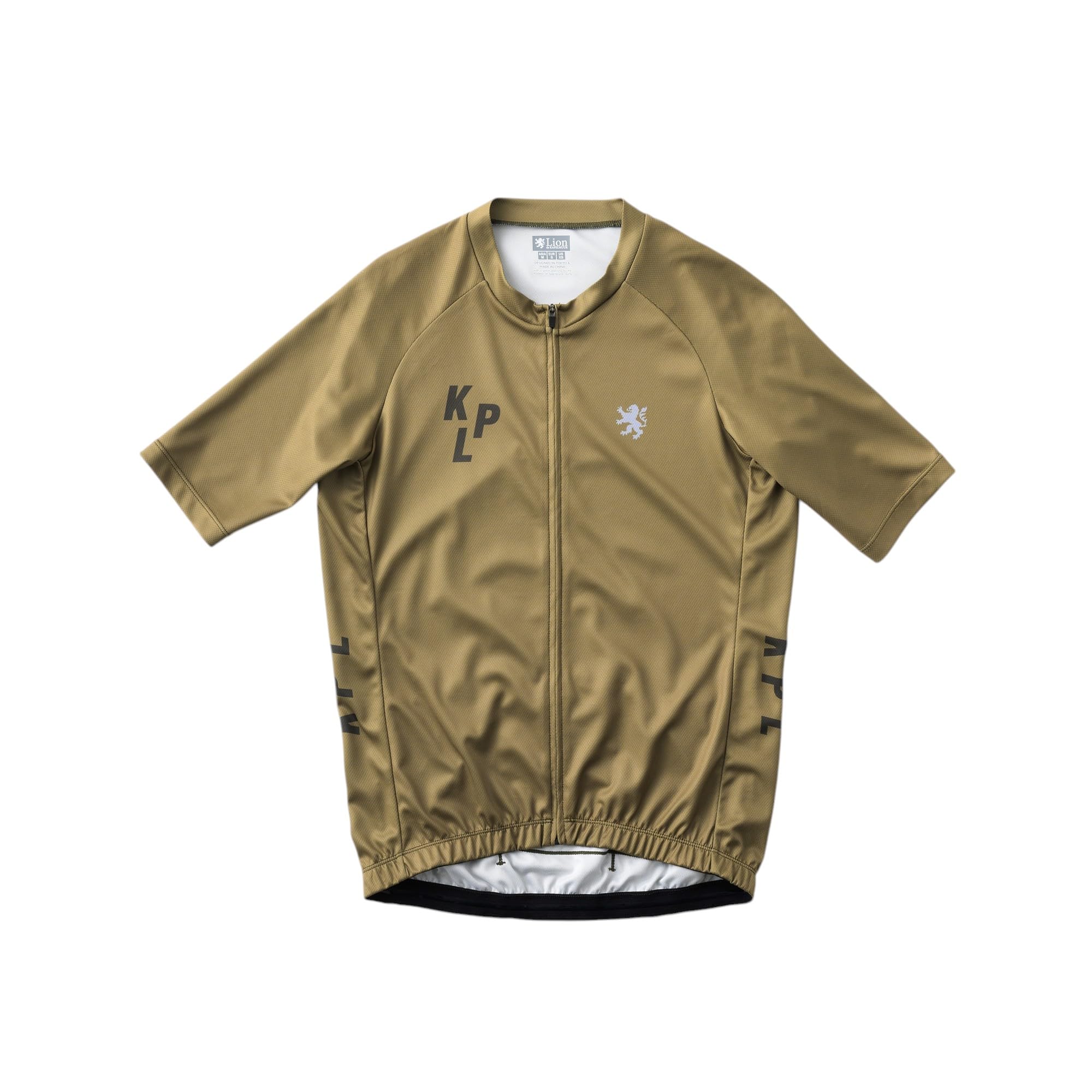 

Kapelmuur Cycling Short Sleeve Jersey, Printed, Slash, Olive, Size S