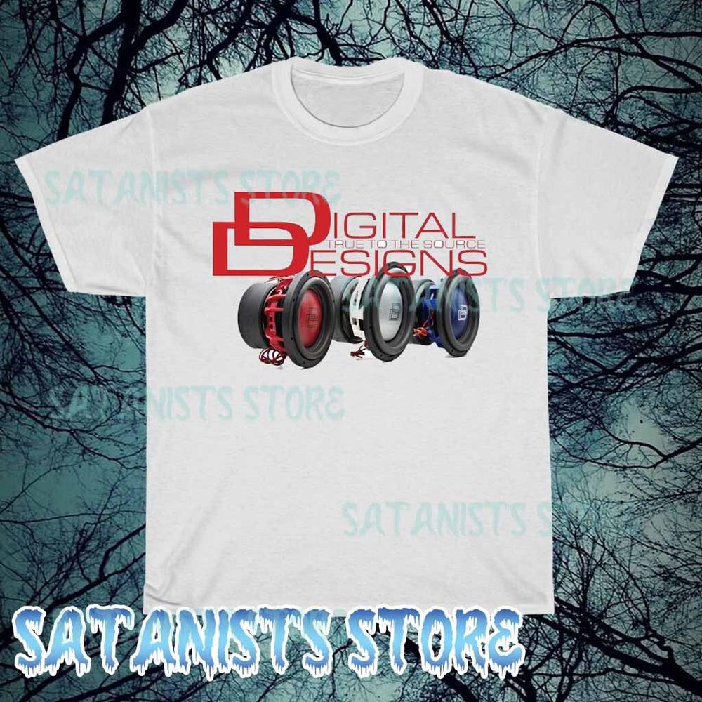 

New DD Audio Digital Designs Logo Men#039;s Tshirt funny size S to 5XL Unisex T-Shirt XXL