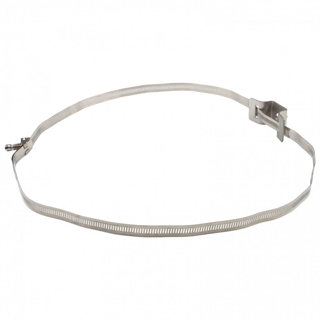 Verstellbare Größe für Pfosten Verstellbarer Schildhalter Schild Befestigungskit