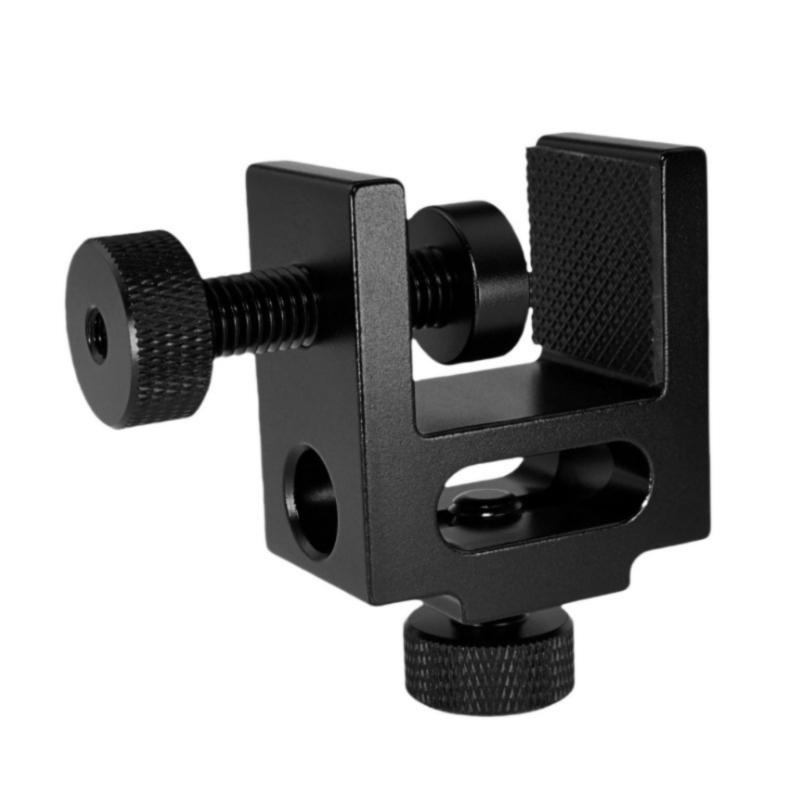 

Camping Lamp Table Clip Table Clamp Light Stand Multifunction Desk Lamp Mount Aluminum Alloy for Table Thickness 1