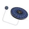 Oxygen Pump Solar Power Low Noise Ultra Silent Fountains Pond Aerator Oxygen