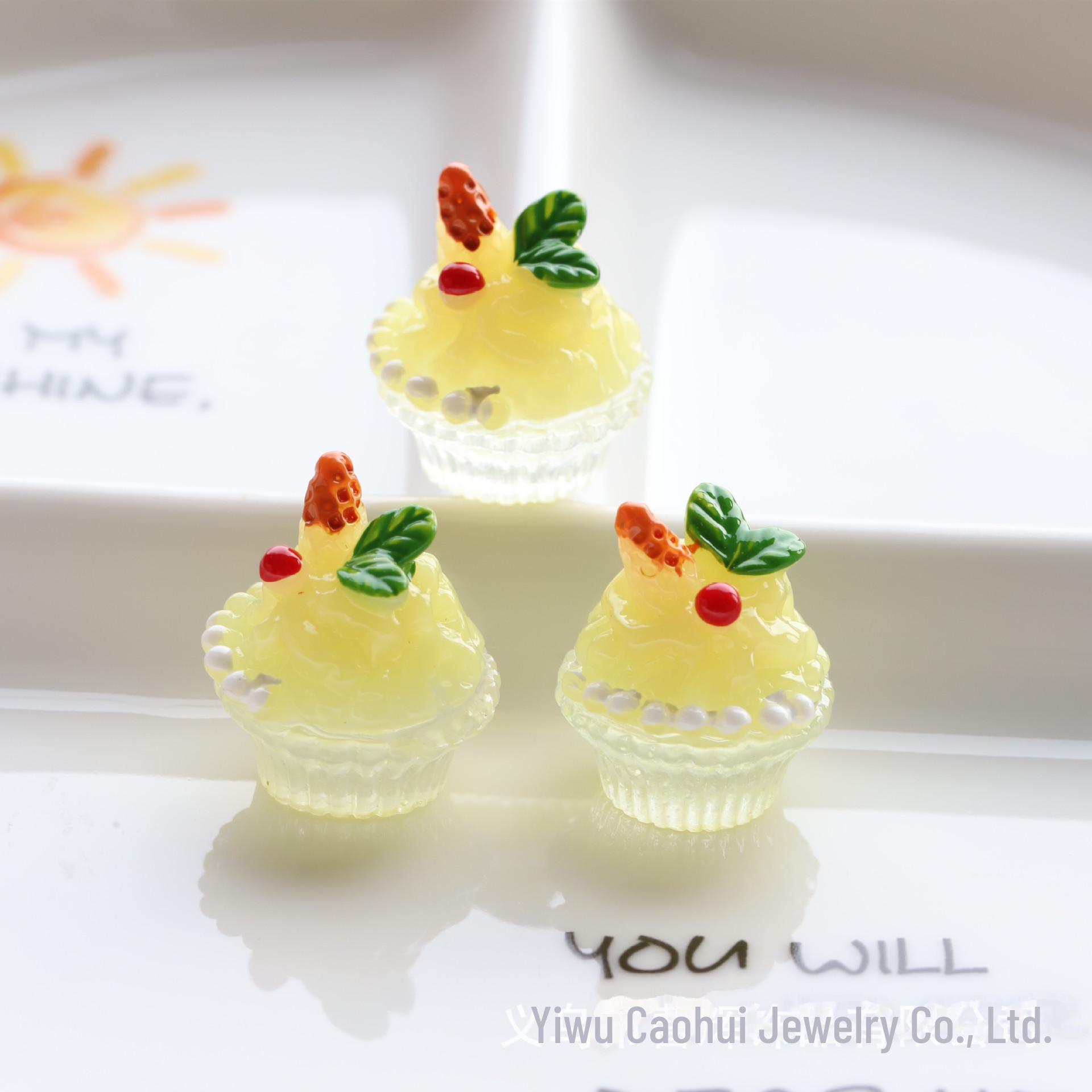 

Аксессуары для ювелирных изделий из смолы своими руками: Брелок-подвеска в виде 3D-чаши для смузи Size approx. 1.8cm x 2.3cm жёлтый