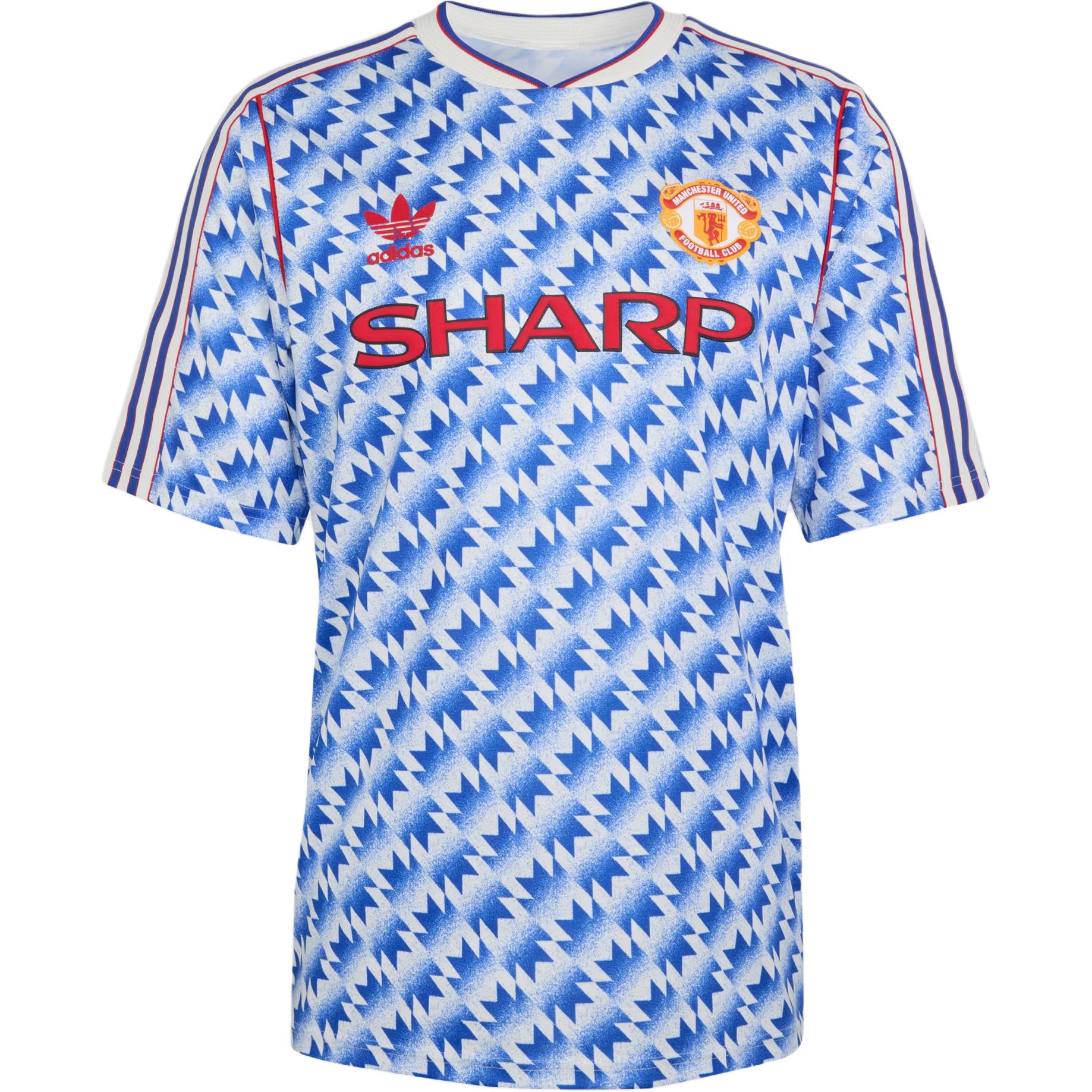 Adidas Originals Manchester United Soccer Jersey Men s JM5495 XL