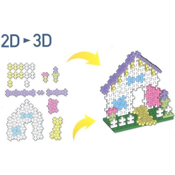 Kit découverte plus plus basic et neon 600 pièces