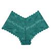 Dames kanten slip met uitgesneden design - Middelhoge taille, Zacht en ademend
