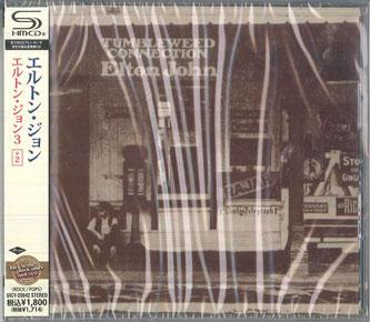 CD ELTON JOHN - Tumbleweed Connection +2 (SHM-CD) UICY20042 UNIVERSAL MUSIC 2010 Japan Rock