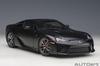 AUTOart 1/18 Lexus LFA (Matte Black) Finished Product