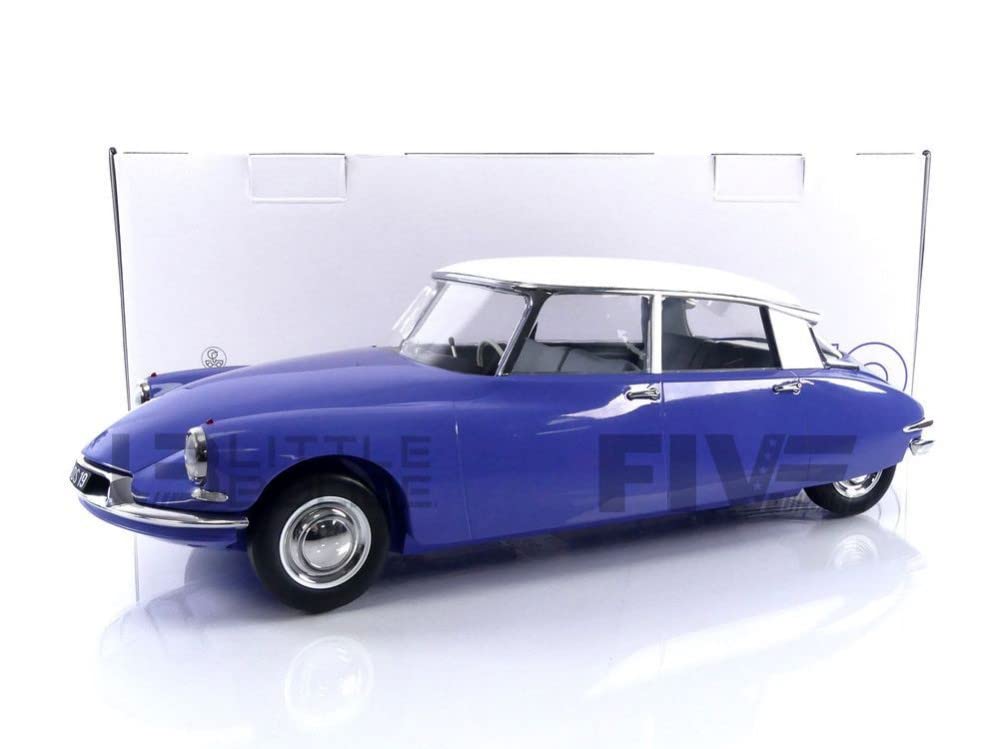 NOREV DS 19 59 Delphinium Scale Model 121569 Citroën Blue/White 1/12