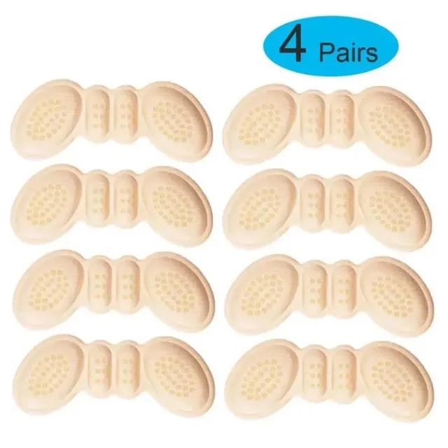 

Мягкая и удобная нашивка на пятку, противоскользящая нашивка для защиты от износа и ног, нашивка на высоком каблуке с защитой от падения на пятке 3