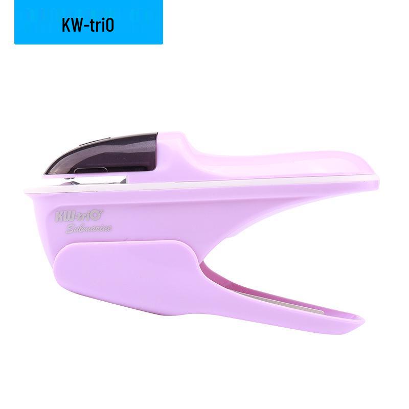 Kede You 5299 Staple-Free Labor-Saving Stapler for Office & Kids, Staples Up to 8 Pages