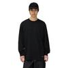 Snow Peak Stain Repellent Long Sleeve Pullover Black L Cotton Polyester Outdoor Casual Shirt
