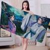 Anime The Apothecary Diaries Microfiber Beach Towel Absorbent Quick dry Soft Yoga Swimming Resort Mountain Climbing Towel