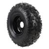 19x78 Framhjulsdäck med Fälg Gummi 6PR Lags Förbättrad Dragkraft för ATV UTV Go-kart Golfbil