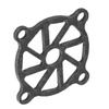 30x30mm Cooling Fan Cover Carbon Fiber RC Electric Motor Fan Heat Dissipatation Cover C