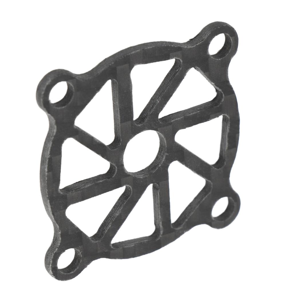 30x30mm Cooling Fan Cover Carbon Fiber RC Electric Motor Fan Heat Dissipatation Cover C